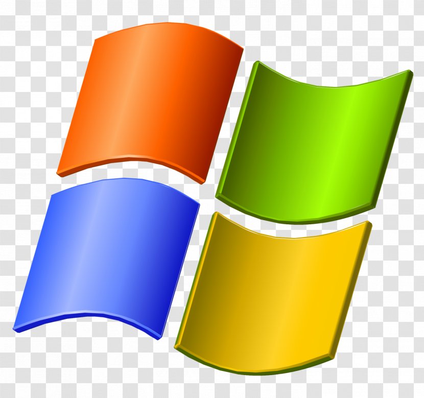 Windows XP Logo Microsoft 1.0 - 8 - Logos Transparent PNG