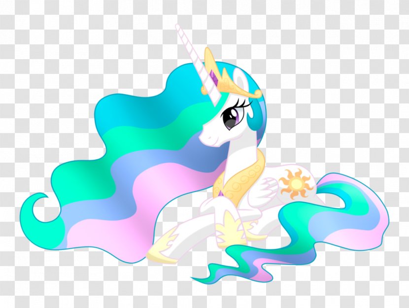 Princess Celestia DeviantArt Vertebrate Equestria Daily - Tree - Flower Transparent PNG