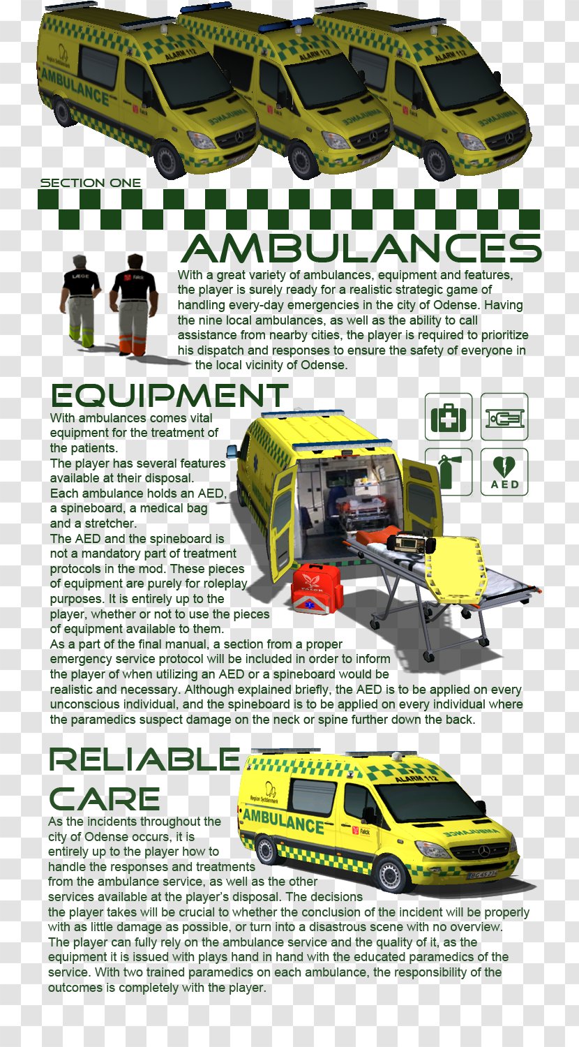 Compact Car Automotive Design Product - Vehicle - Fire Dept International Ambulance Transparent PNG