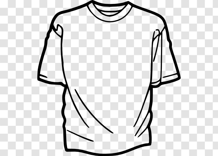 T-shirt Polo Shirt Clothing Clip Art - Longsleeved Tshirt - Black Dress Cliparts Transparent PNG