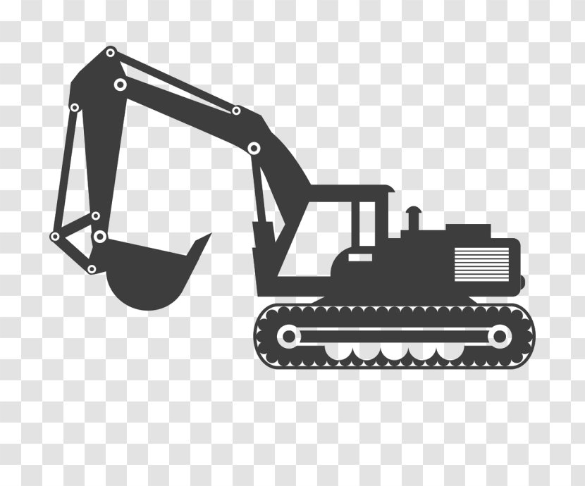 Vector Graphics Excavator Construction Design Loader - Tractor Transparent PNG