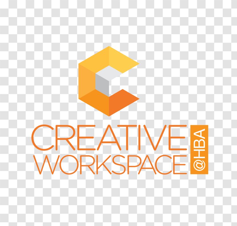 Logo Coworking Creative Workspace @HBA - Design Transparent PNG