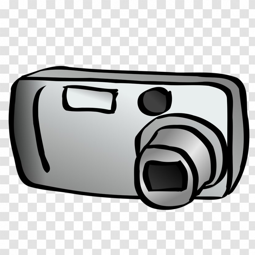 Camera Lens Clip Art - Sketch Transparent PNG