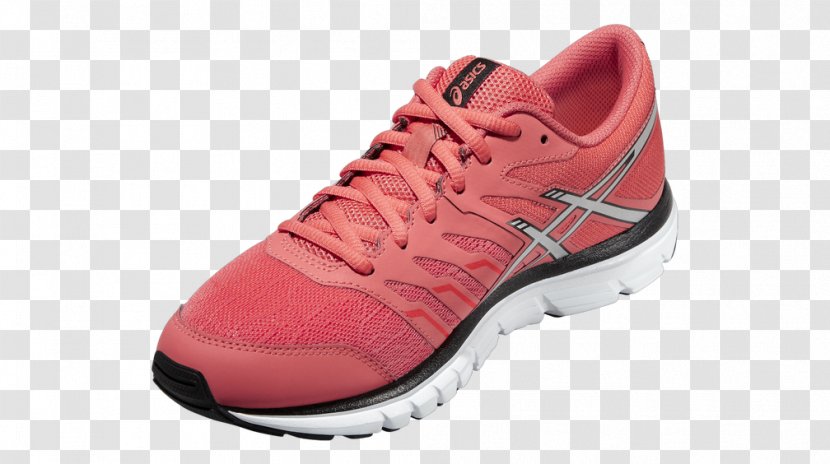 ASICS Sports Shoes Running Footwear - Athletic Shoe - Altra For Women Black And Pink Transparent PNG