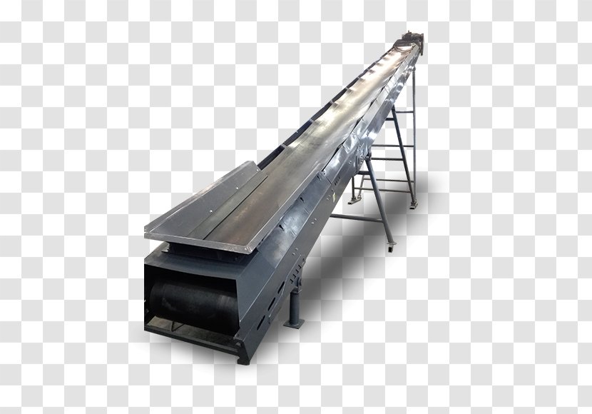 Steel Machine Conveyor Belt System Crusher - Gravel - Sand Transparent PNG