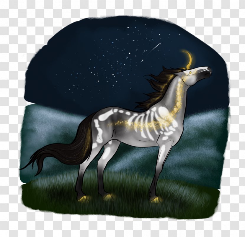 Mustang Freikörperkultur Legendary Creature Sadio Mané Horse - Crecent Moon Transparent PNG