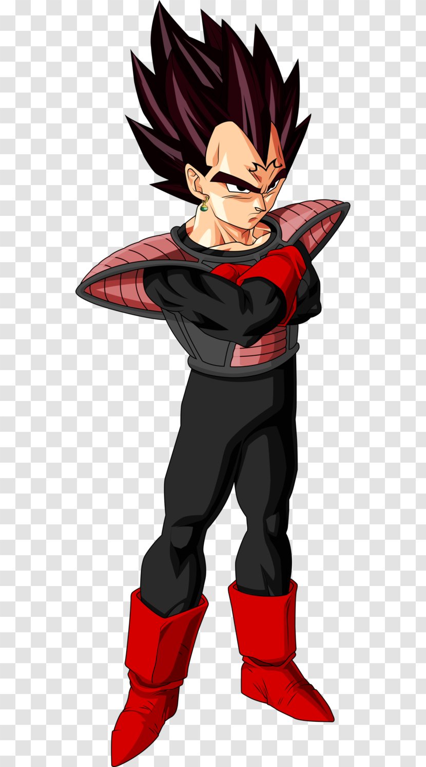 Frieza Vegeta Goku Majin Buu Trunks - Frame Transparent PNG