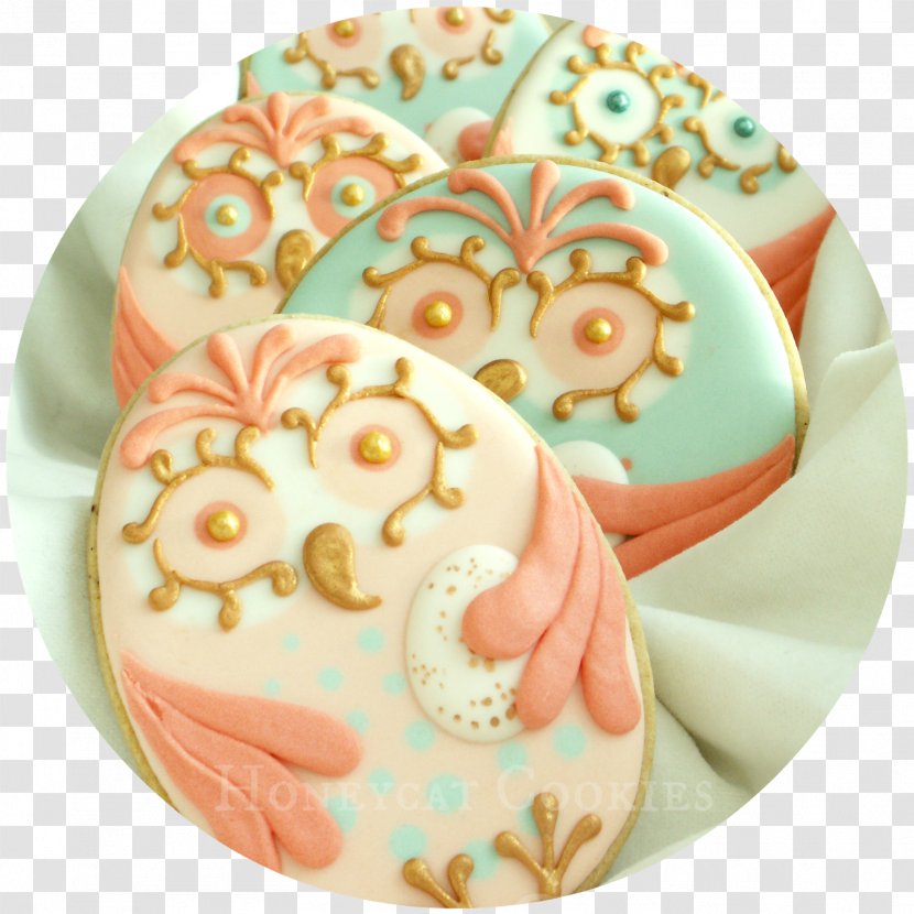 Frosting & Icing Petit Four Biscuits Sugar Cookie Decorating - Sweetness - Biscuit Transparent PNG