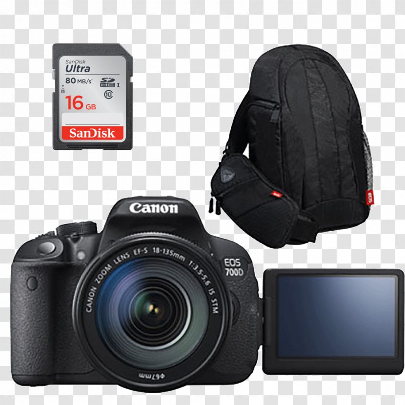 Canon EOS 700D EF Lens Mount EF-S 18–135mm Digital SLR - Efs 18135mm Transparent PNG