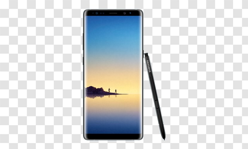 Samsung Galaxy S8 Stylus Smartphone Phablet - Computer Partnership Transparent PNG