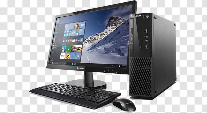 Laptop Dell Desktop Computers Lenovo ThinkCentre - System - Small Form Factor Transparent PNG
