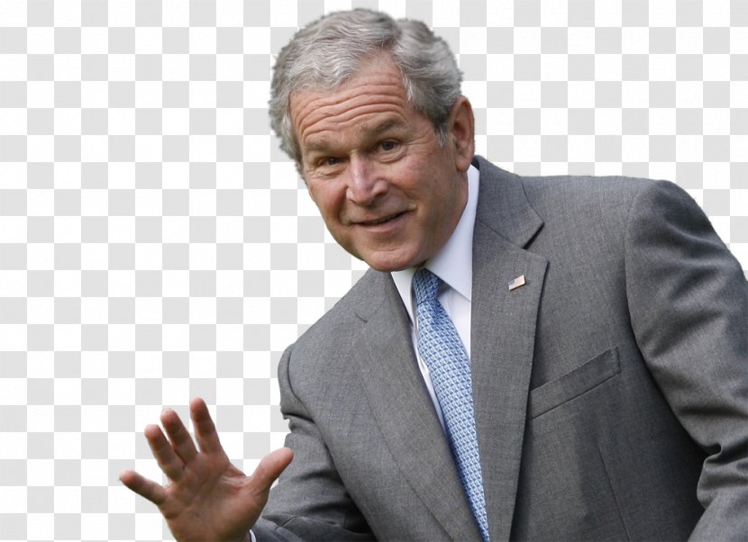 George W. Bush President Of The United States Miss Me Yet? Blanket - Business Executive Transparent PNG
