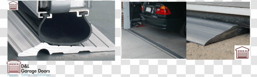 Garage Doors Weatherstripping Seal - Home Improvement - Rubber Strip Transparent PNG