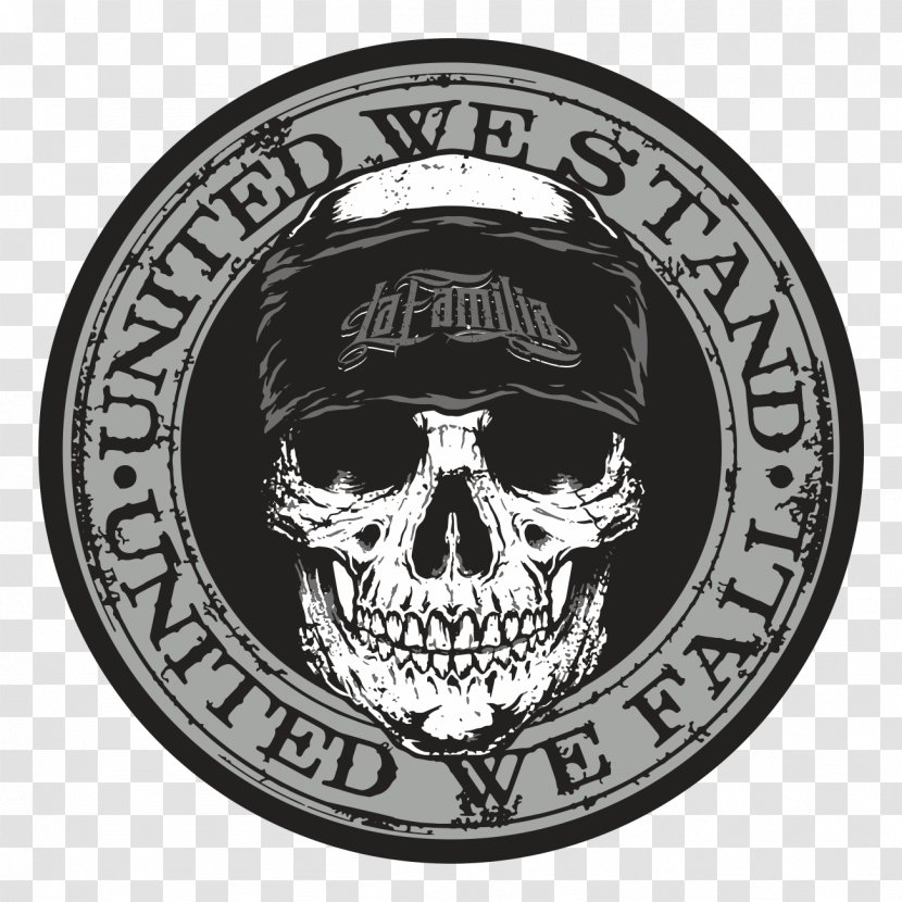 Emblem Skull Badge - Symbol Transparent PNG