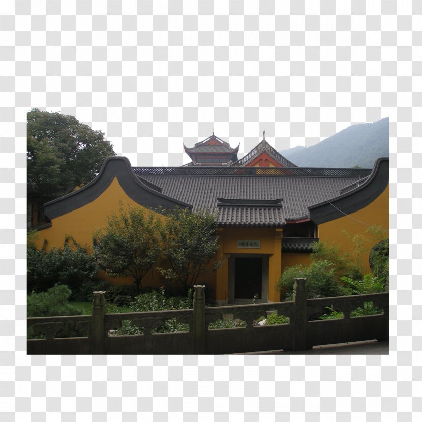 Lingyin Temple Architecture Buddhist - Real Estate - Hangzhou Architectural Landscape Transparent PNG