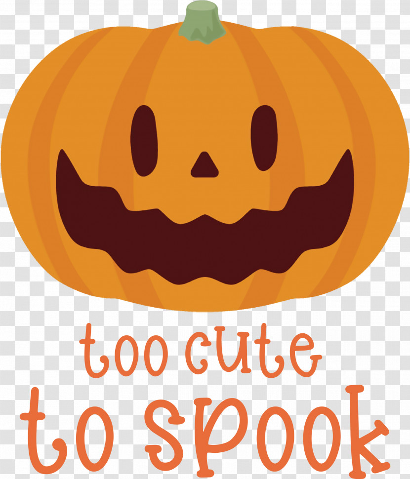 Halloween Too Cute To Spook Spook Transparent PNG