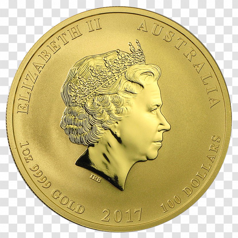 Coin Canadian Gold Maple Leaf Perth Mint - Lunar Series Transparent PNG