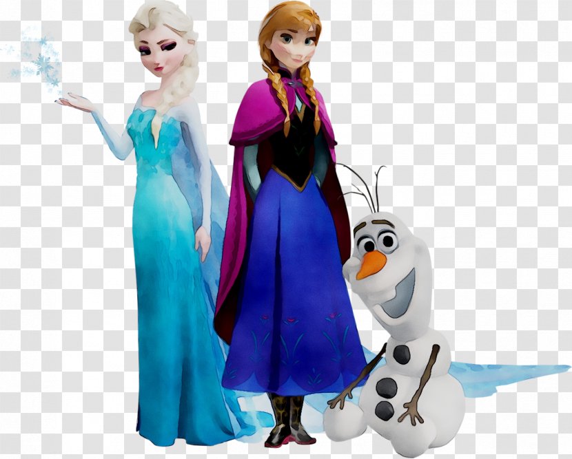 Elsa Anna Kristoff Olaf - Cartoon Transparent PNG