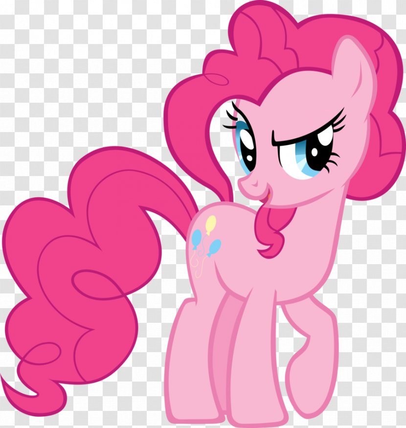 Pinkie Pie Pony Twilight Sparkle Ekvestrio Hasbro - Tree - Flower Transparent PNG
