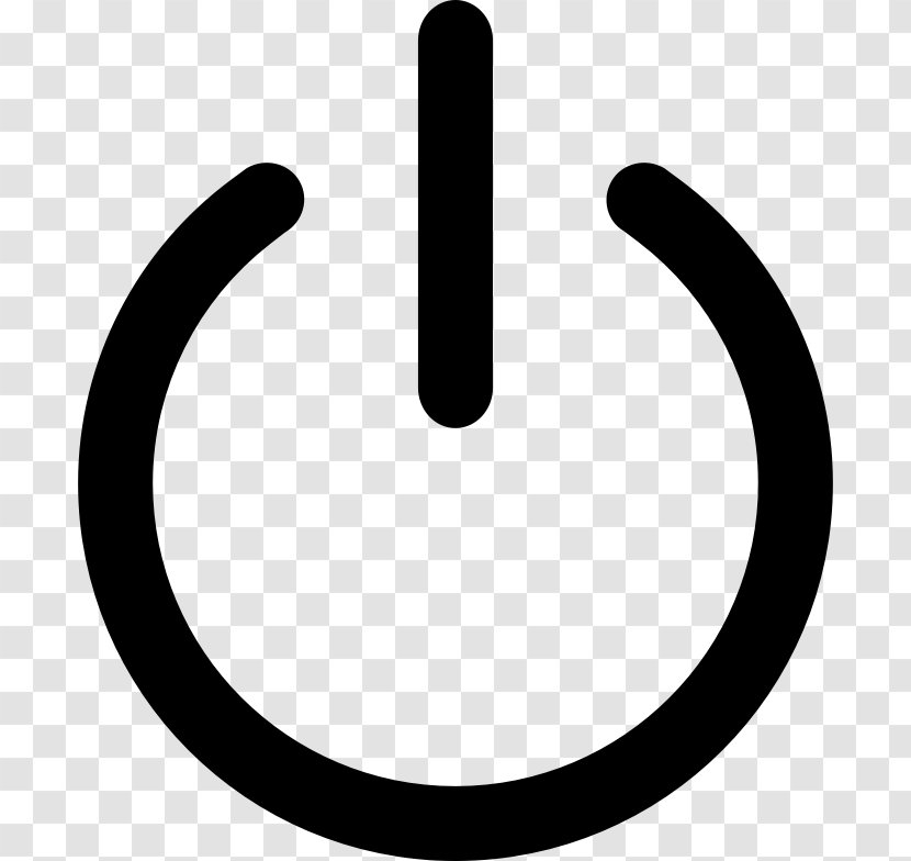 Power Symbol Clip Art - International Electrotechnical Commission Transparent PNG
