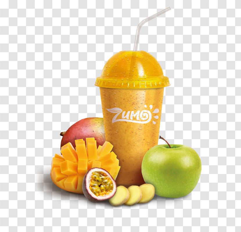 Fruit Orange Juice Smoothie Milkshake - Food Transparent PNG