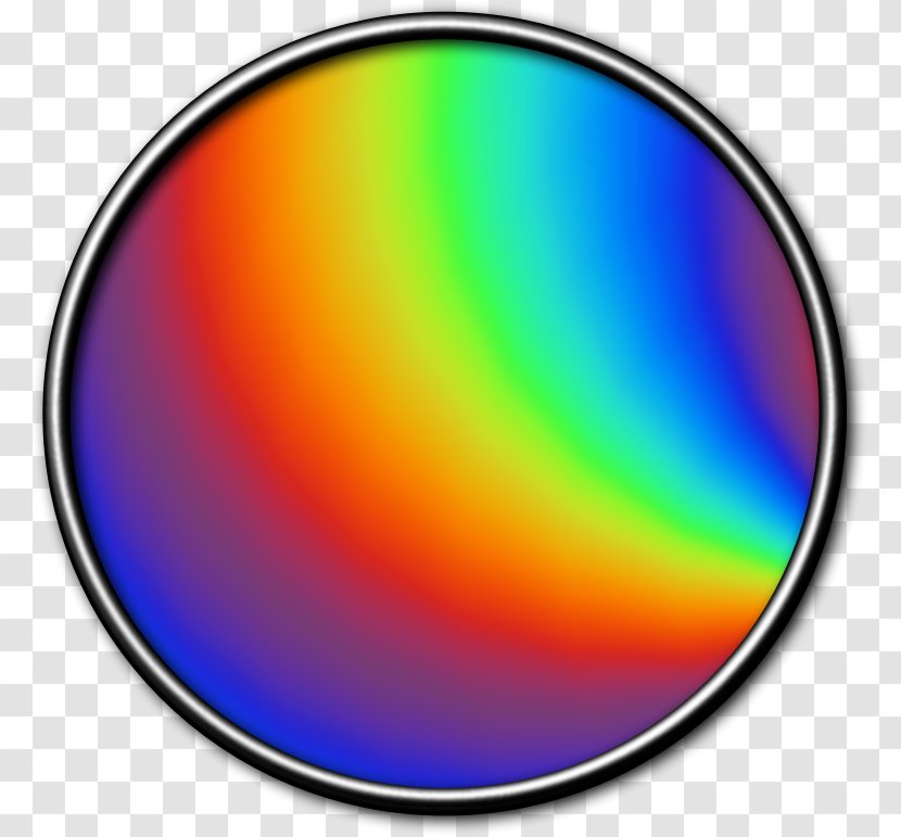 Rainbow Circle Clip Art - Data Compression - Sphere Transparent PNG