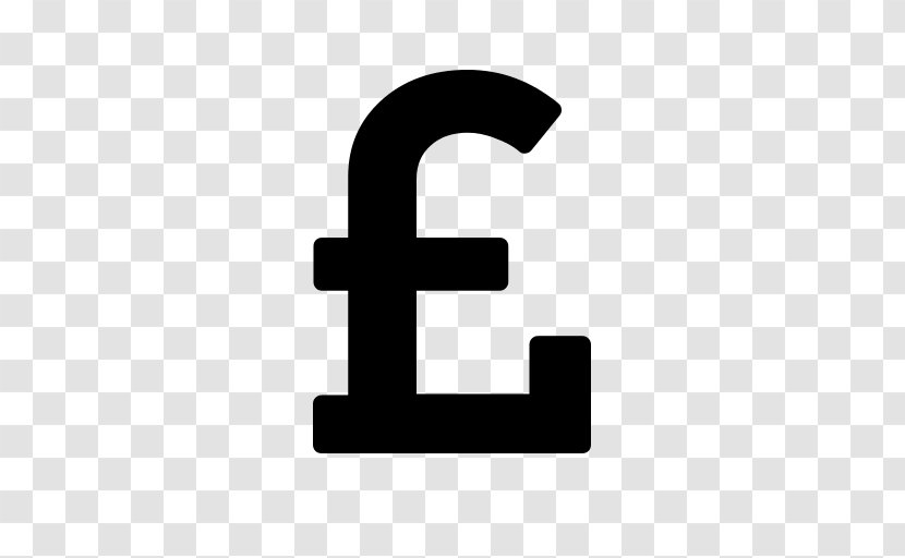 Pound Sign Sterling Currency Symbol - Renminbi - Up Button Transparent PNG