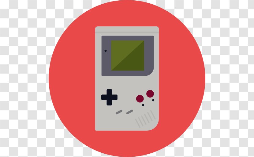 Game Boy Tetris Super Mario Land Video Nintendo Entertainment System - Red - Gamepad Transparent PNG