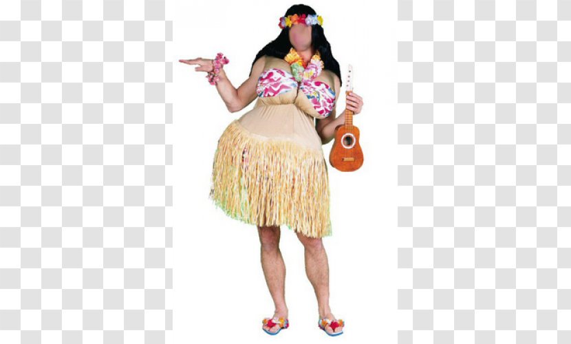 Cuisine Of Hawaii Luau Clothing Halloween Costume - Watercolor - Dress Transparent PNG