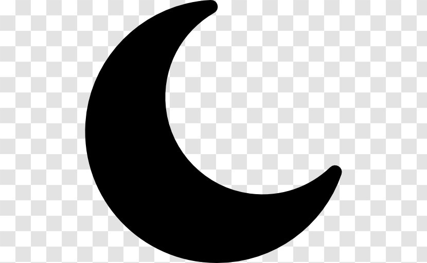 Lunar Phase Moon Star And Crescent - Shape - Vector Transparent PNG