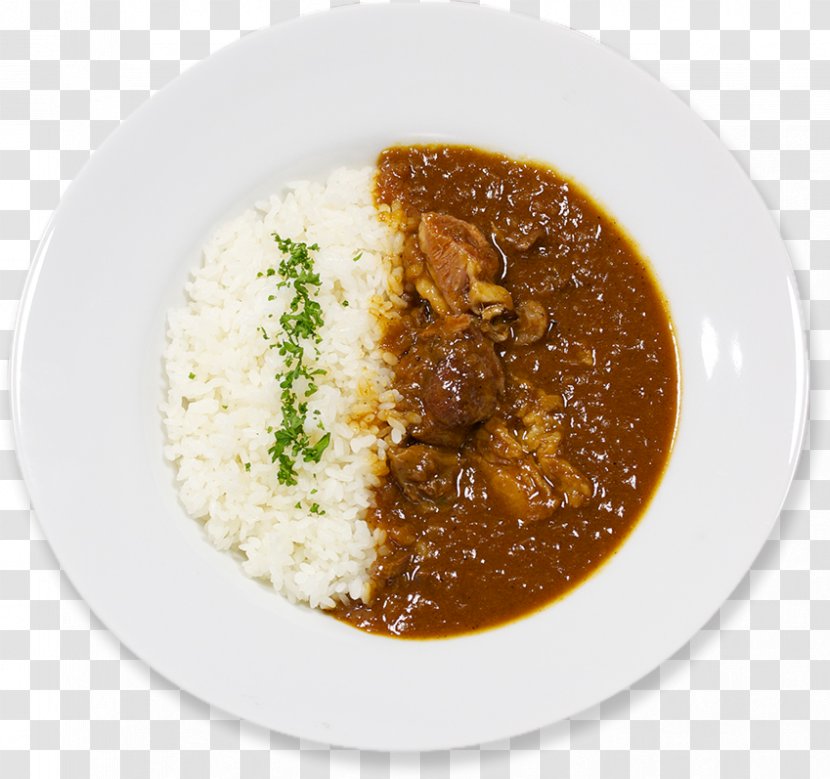 Japanese Curry Matsusaka Beef Hayashi Rice And Gravy - White Transparent PNG