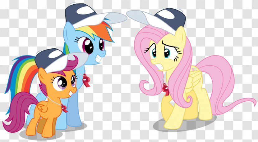 Rainbow Dash Pony Art Scootaloo Graphic Design - Cartoon Transparent PNG