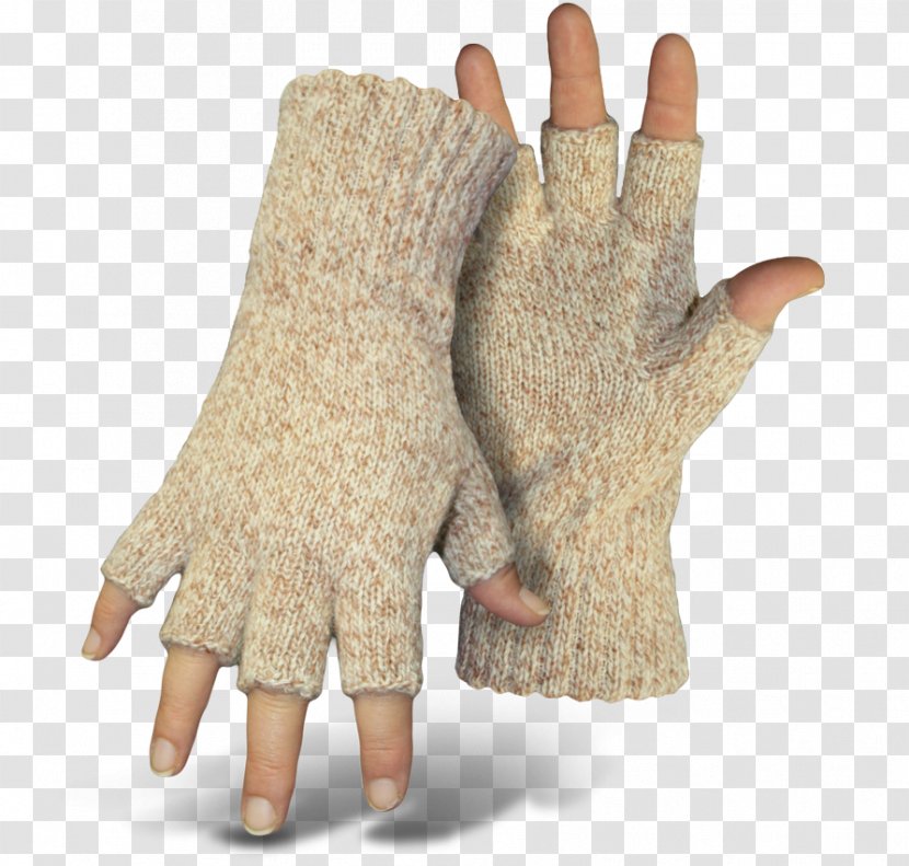 Hand Model Finger Wool Glove - Safety - Knitting Transparent PNG