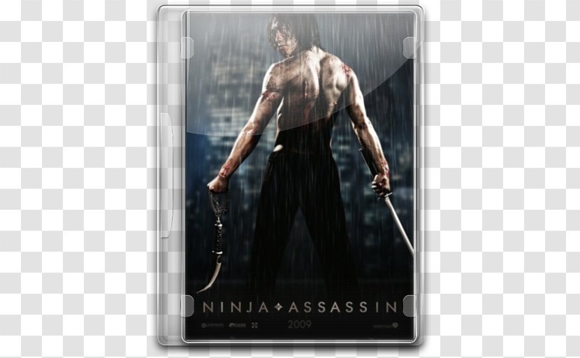 Muscle Action Figure - Wachowskis - Ninja Assassin Transparent PNG