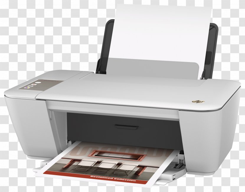 Hewlett-Packard HP Deskjet Ink Cartridge Multi-function Printer Inkjet Printing - Image Scanner Transparent PNG