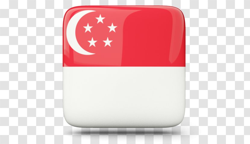 Travel Visa Flag Of Singapore Roaming Department Consular Affairs - Red Transparent PNG