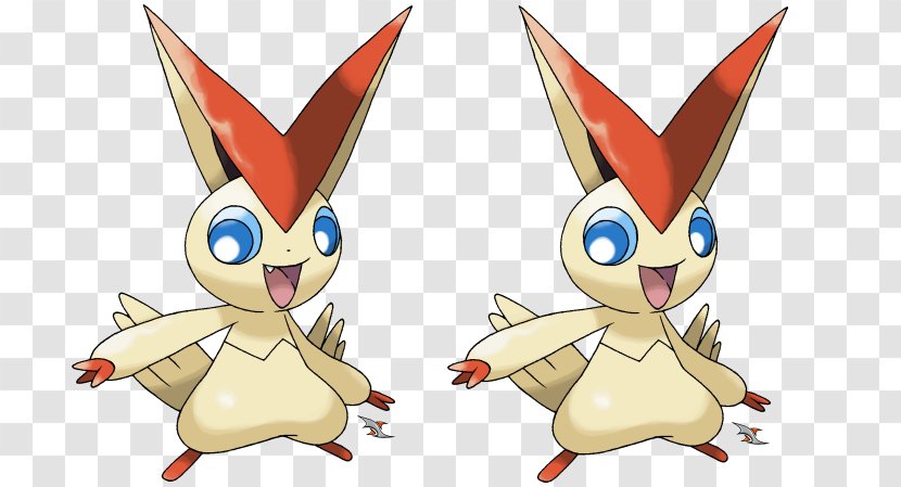 Victini Pokémon Image Lapras Chatot - Mammal - Shiny Transparent PNG