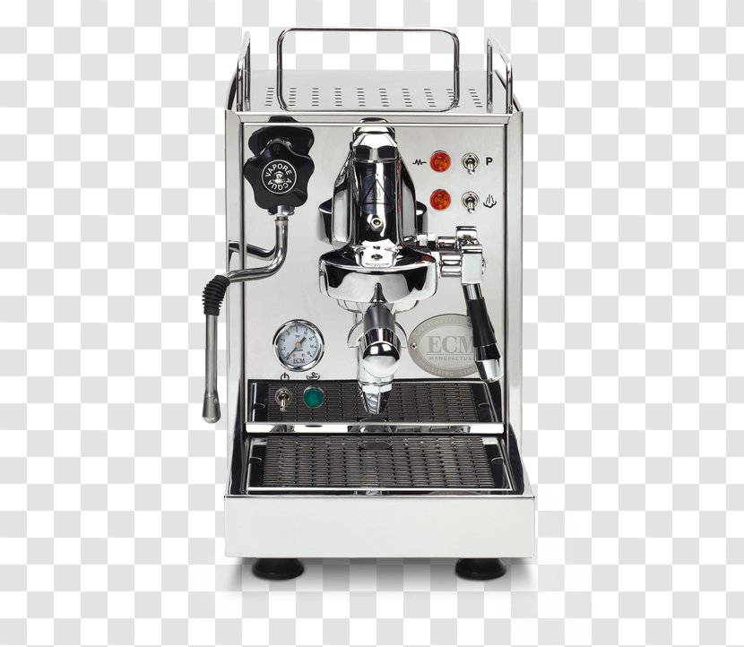 ECM Classika II Espresso Machines Coffee E-61 - Small Appliance Transparent PNG