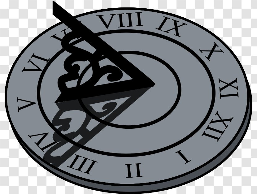 Sundial Clip Art - Symbol - Equation Of Time Transparent PNG