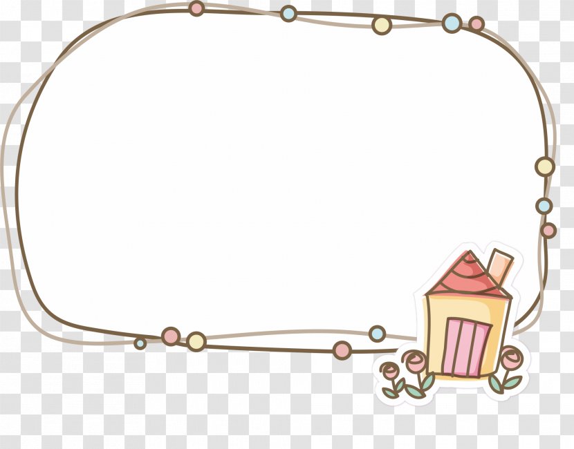 Cartoon Moe - Fashion Accessory - Line Border Transparent PNG