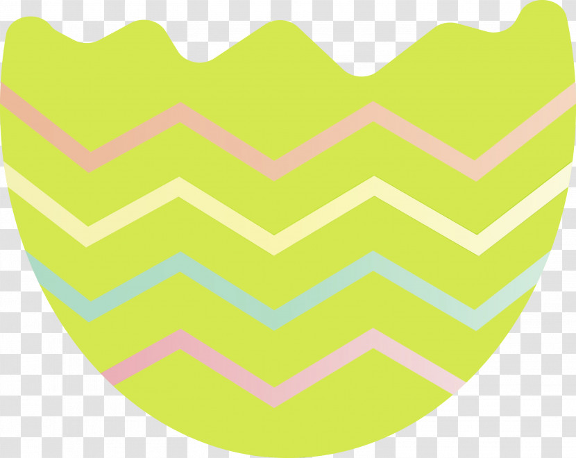 Green Yellow Pattern Line Transparent PNG