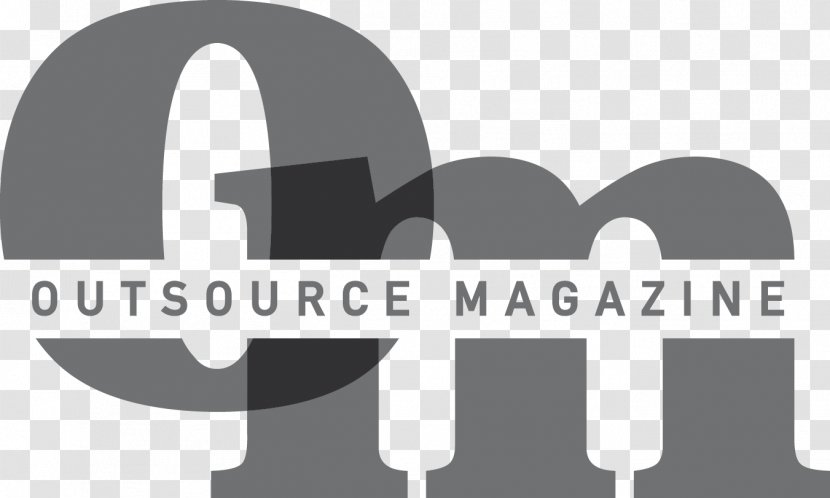 Outsourcing Outsource Magazine CIO Logo - Monochrome Photography - Project Transparent PNG
