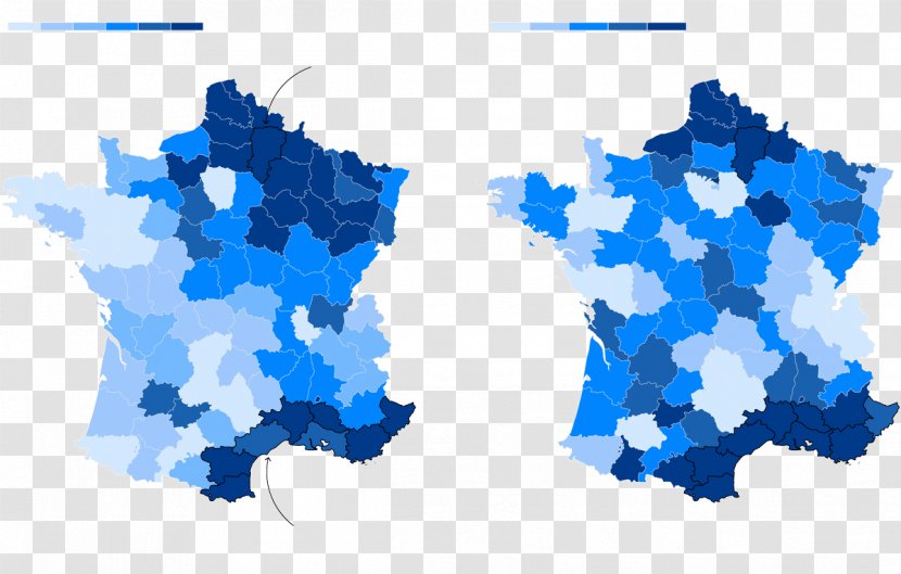 France French Presidential Election, 2017 Map Politician - Election Transparent PNG