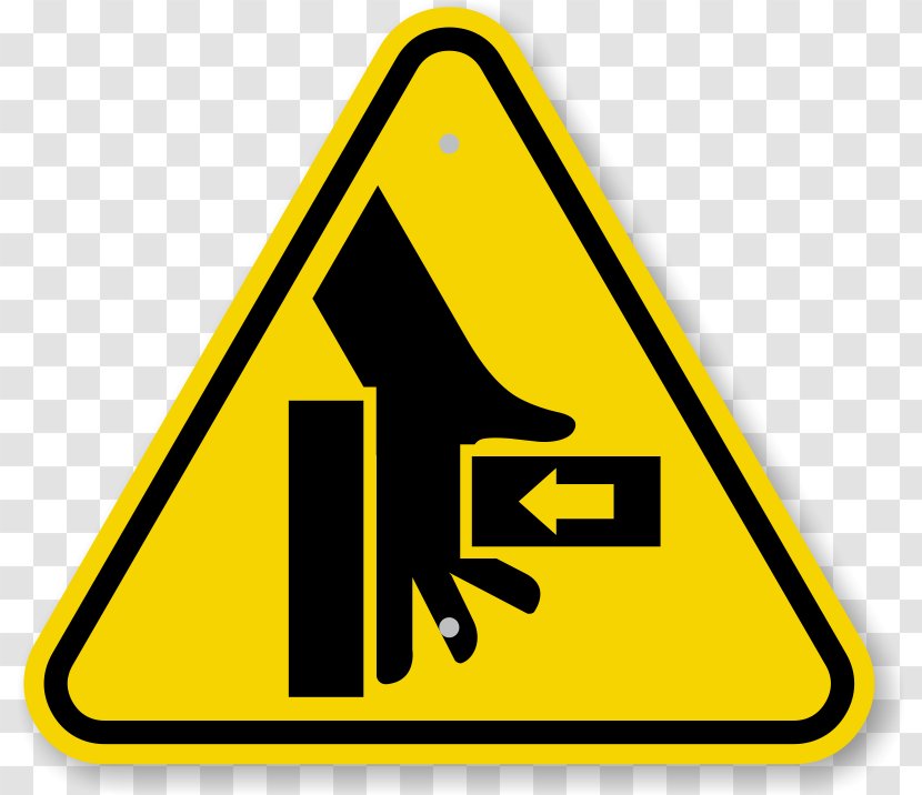 Hazard Symbol Warning Sign Label Traffic - Chemical Engineer Transparent PNG