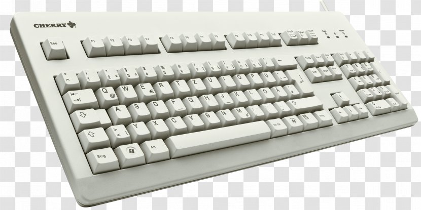 Computer Keyboard PS/2 Port Cherry Information - Component Transparent PNG