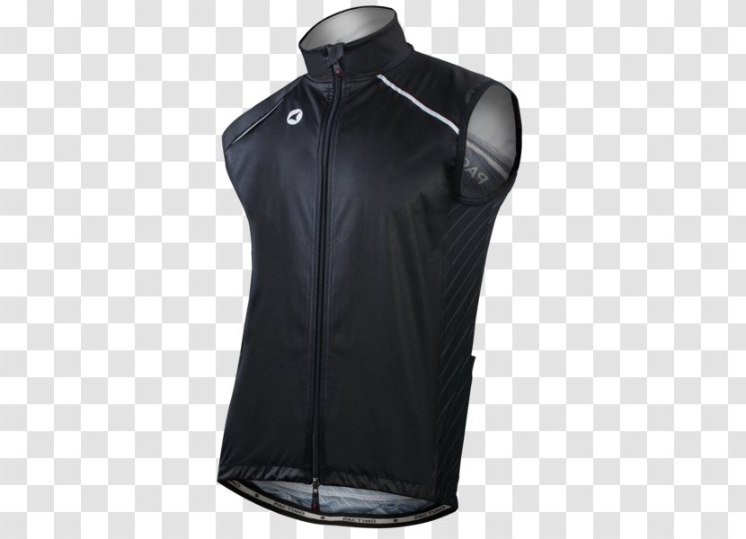 Sleeve Waistcoat Decathlon Group Jacket Kalenji - Vest Transparent PNG