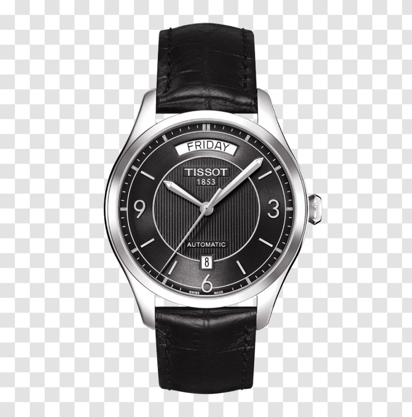Tissot Men's PRS 516 Automatic Watch Movement - Longines Transparent PNG