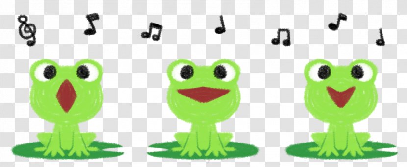 Frog Song Clip Art - Flower Transparent PNG