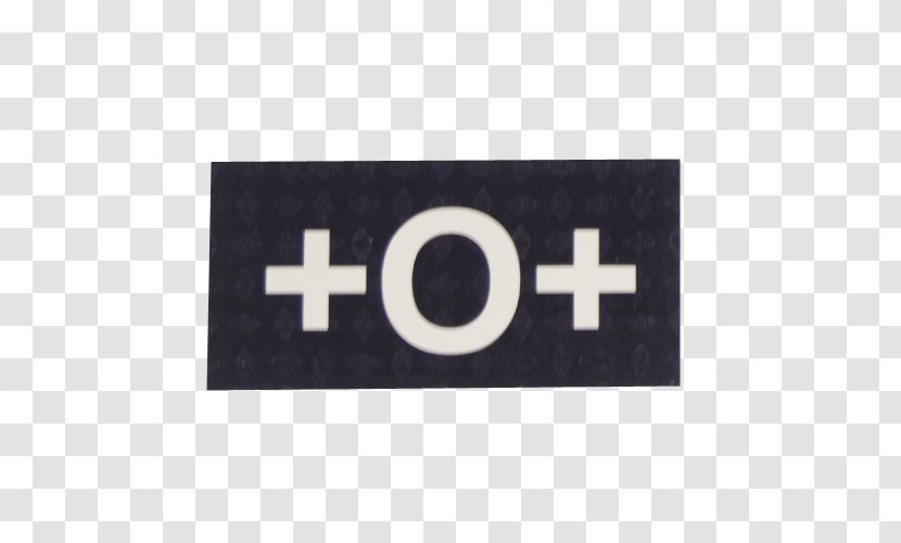 Emblem Brand Logo Rectangle Number - Blood Type Transparent PNG