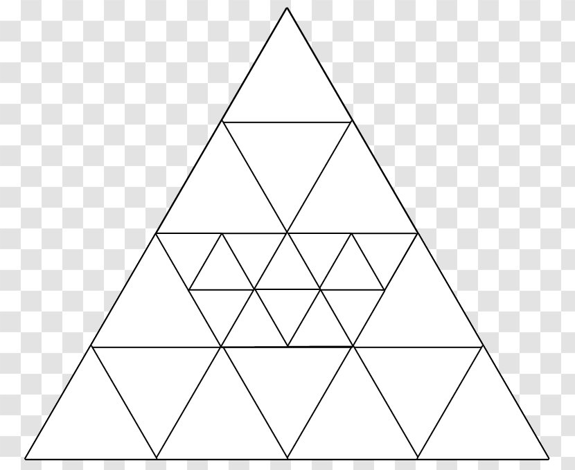 Triangle Symmetry Structure Mathematics - Mrs Miller Transparent PNG